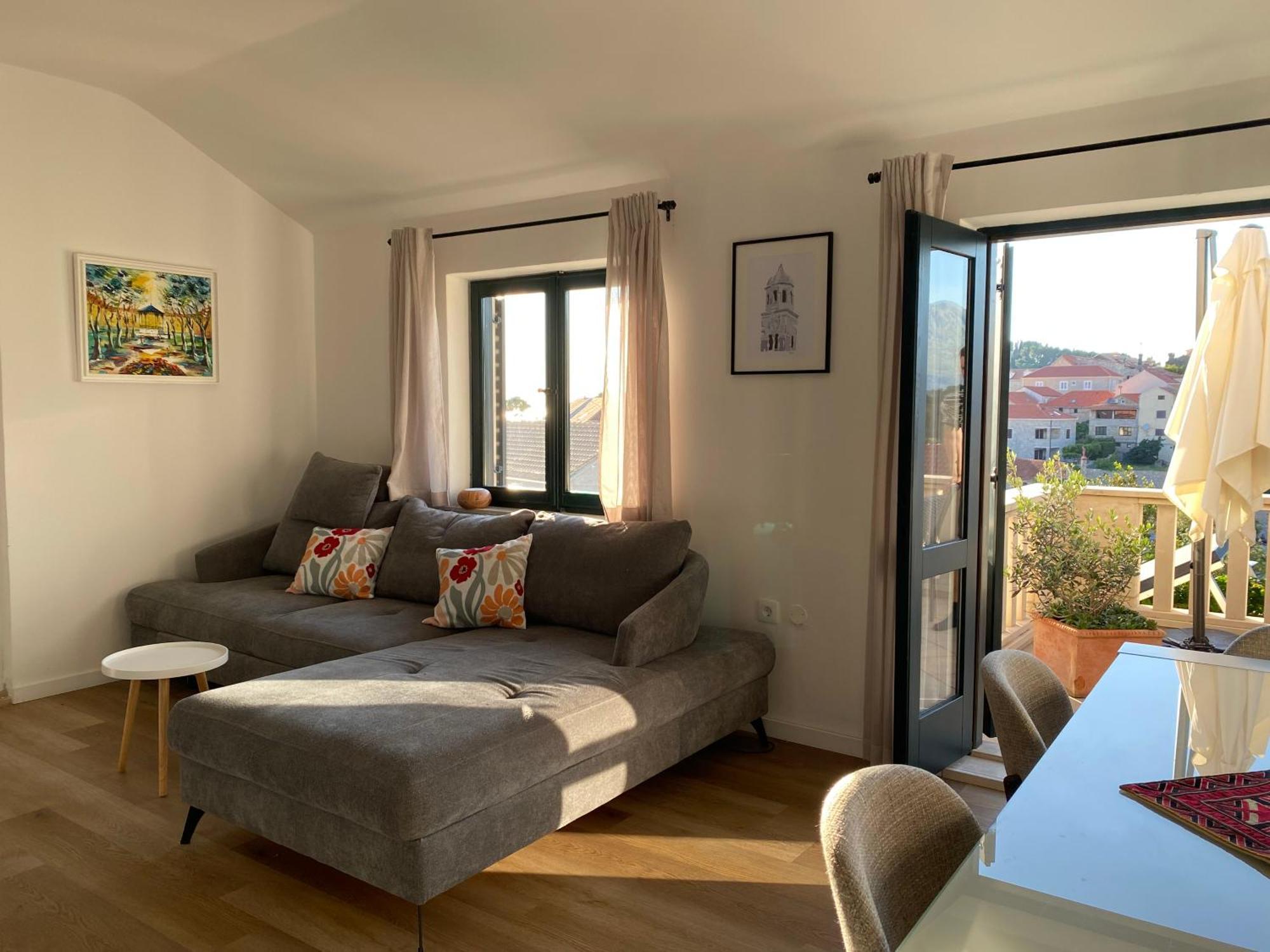 Apartment Obradovic Cavtat Bagian luar foto