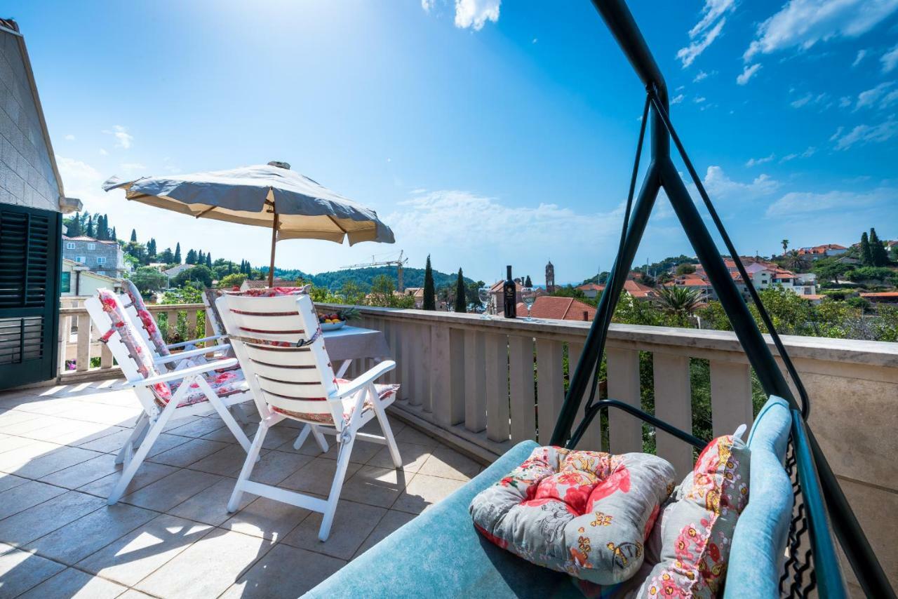 Apartment Obradovic Cavtat Bagian luar foto