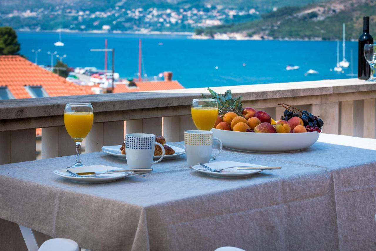 Apartment Obradovic Cavtat Bagian luar foto