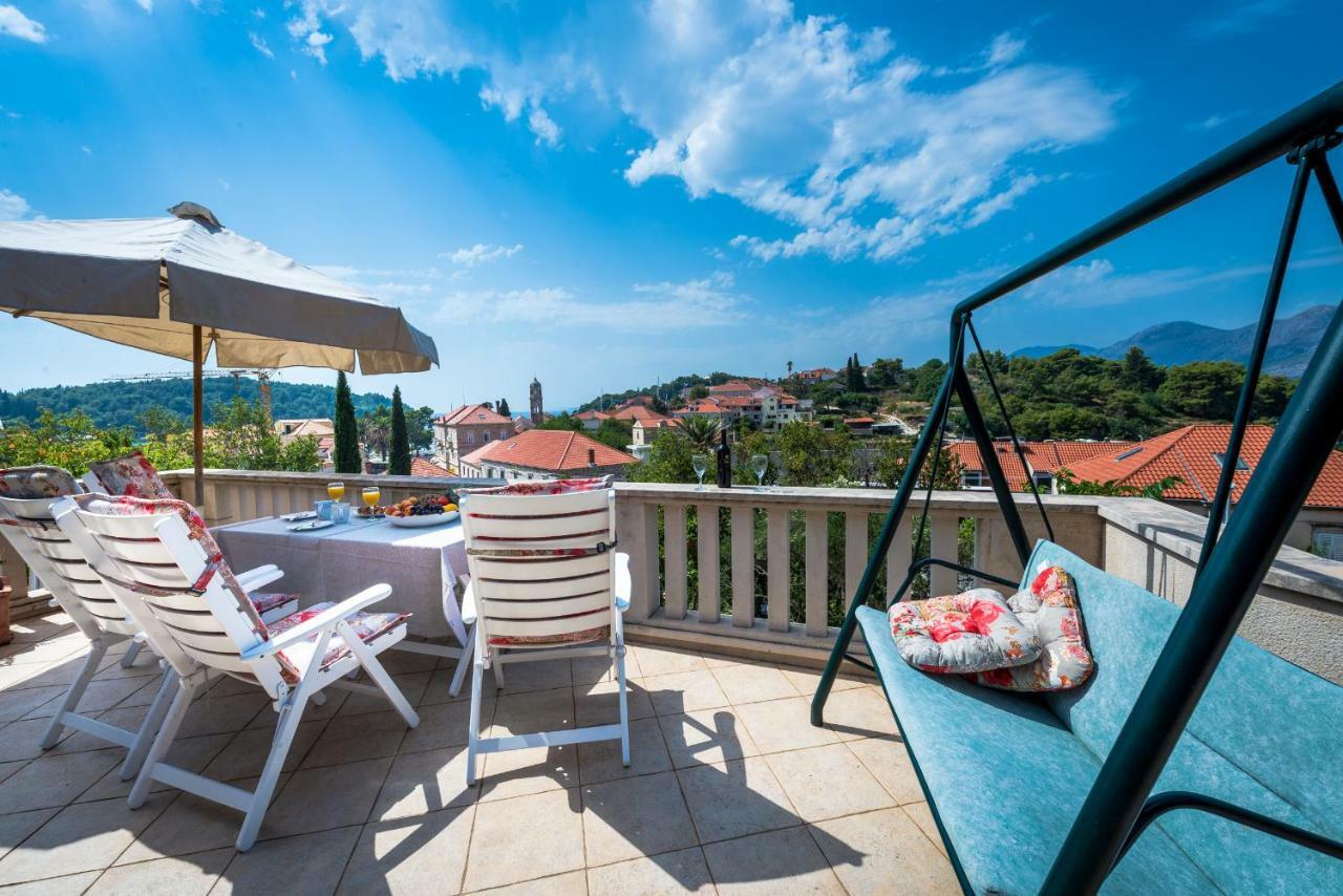Apartment Obradovic Cavtat Bagian luar foto