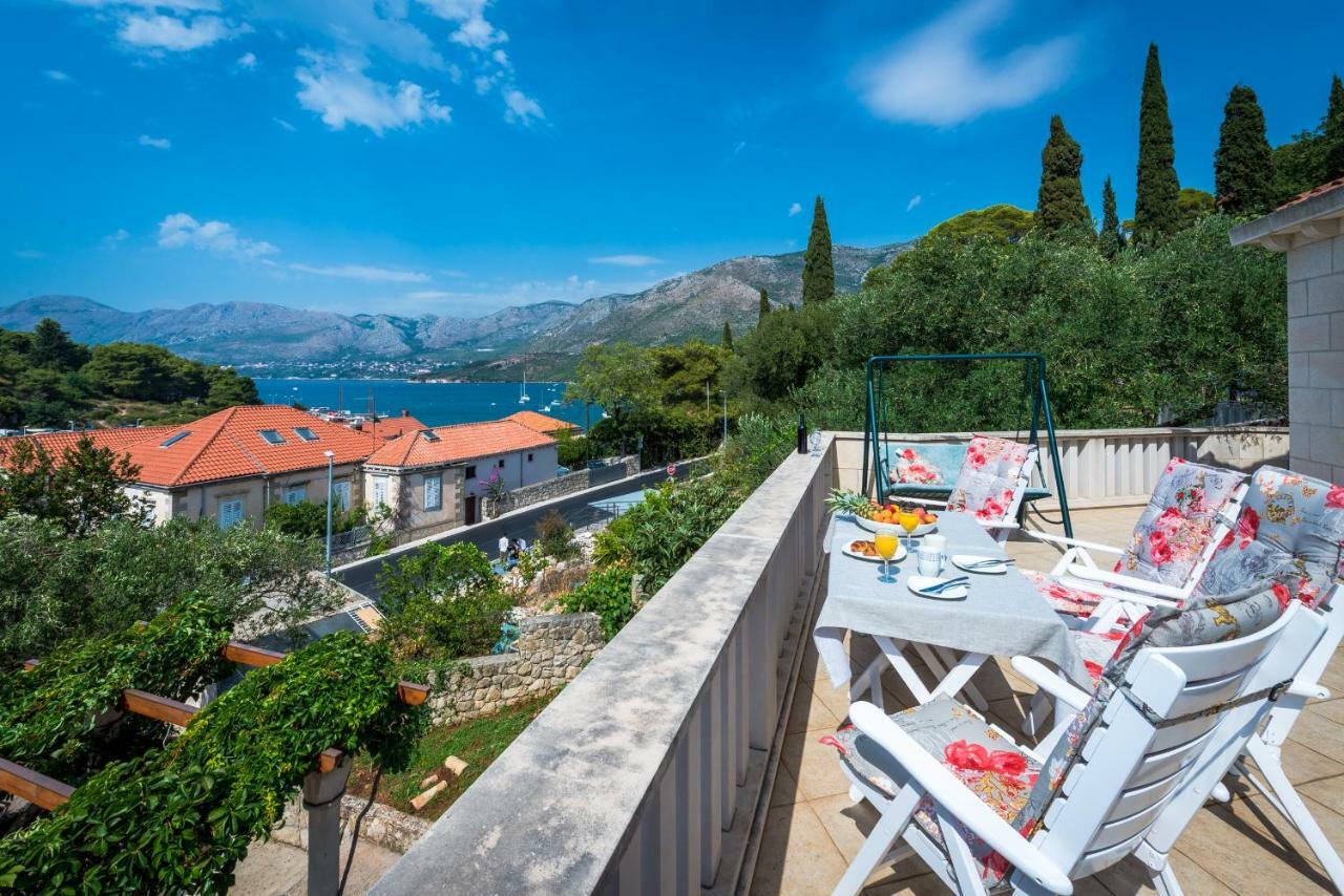 Apartment Obradovic Cavtat Bagian luar foto
