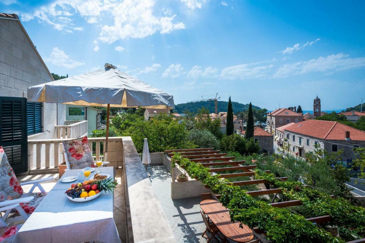 Apartment Obradovic Cavtat Bagian luar foto