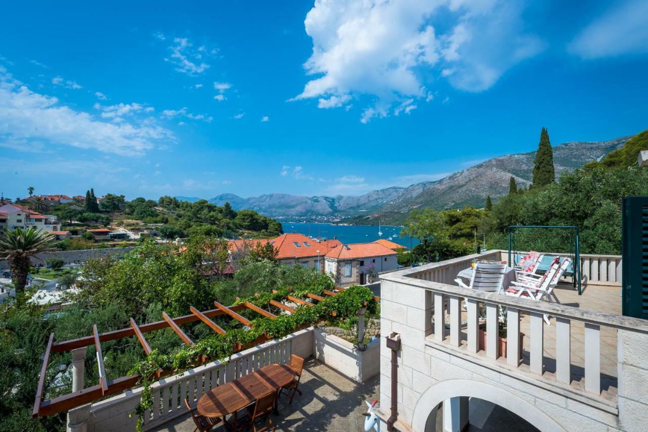 Apartment Obradovic Cavtat Bagian luar foto